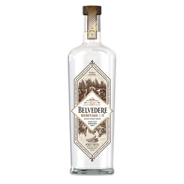 Vodka Belvedere Heritage 176 0.7L 0